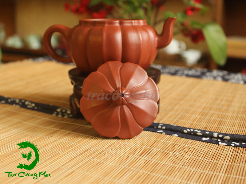 Ấm Tử Sa Lăng Hoa Cúc Nụ ATS1093